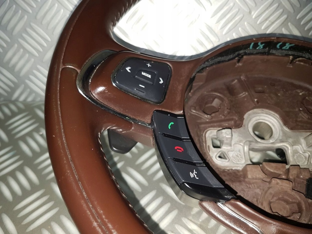 фото №5, Jaguar xj x351 lift воздуховод кожа коричневая лепестки переключения мультифункция ładna