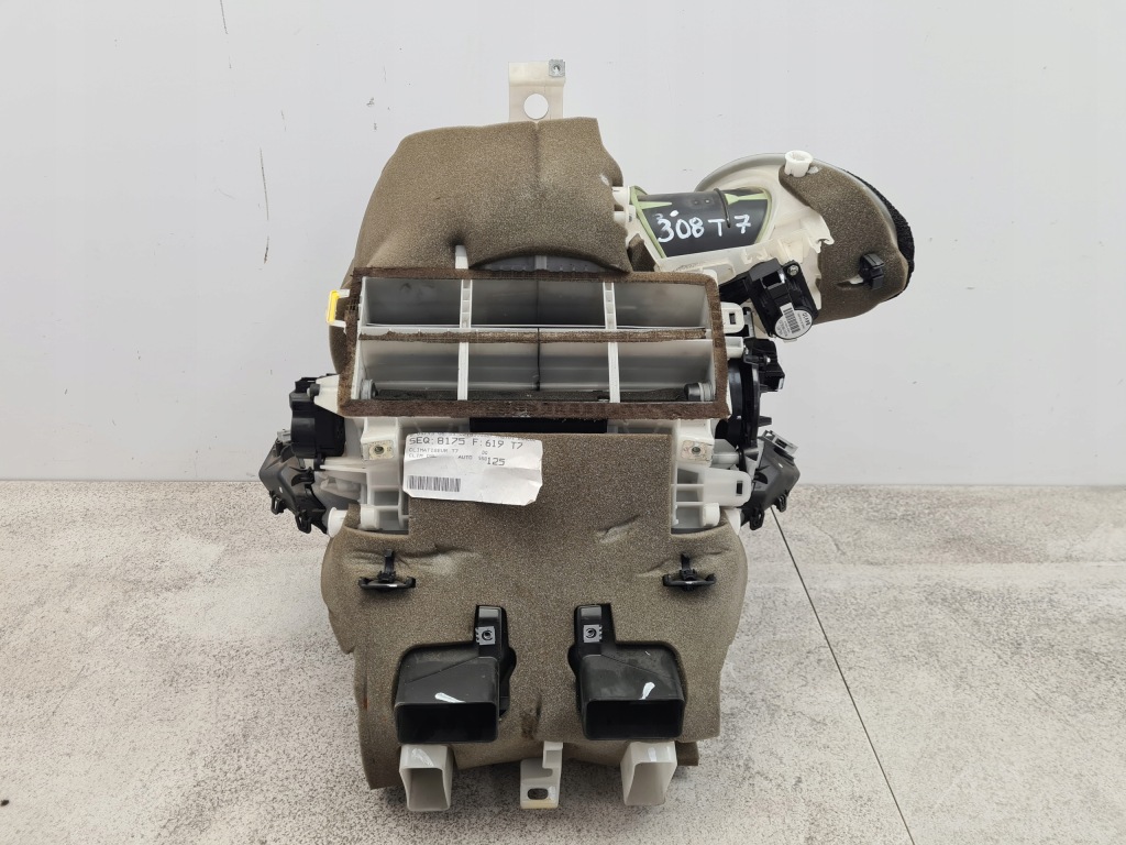 фото №1, Peugeot 308 t7 обігрівач 9655812580