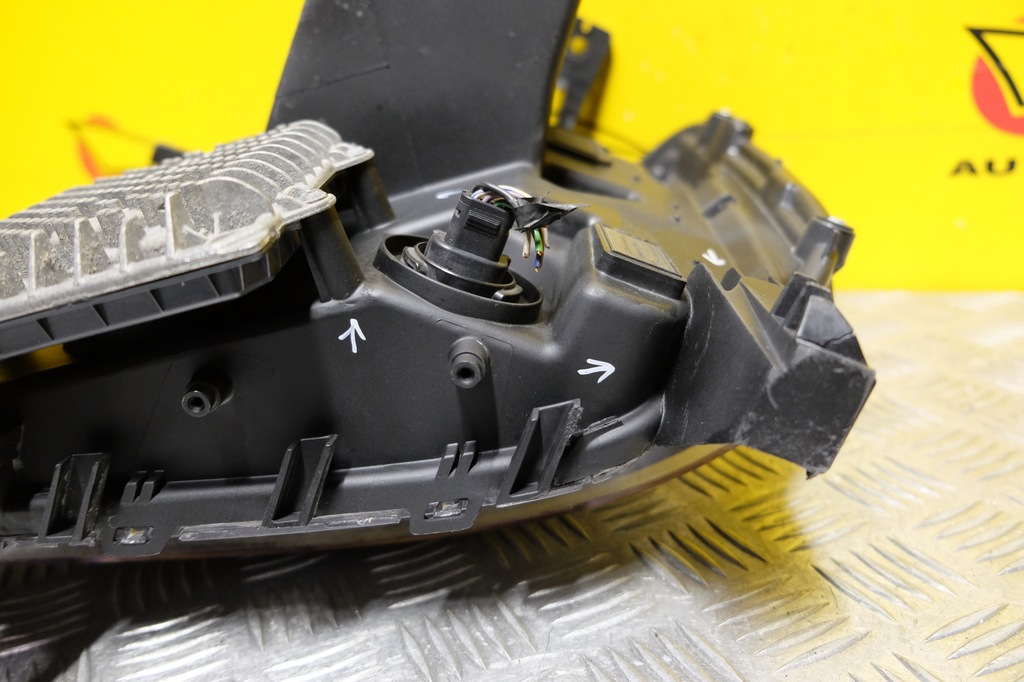 фото №12, Gmc sierra 2016-2018 фара лампа full led права usa