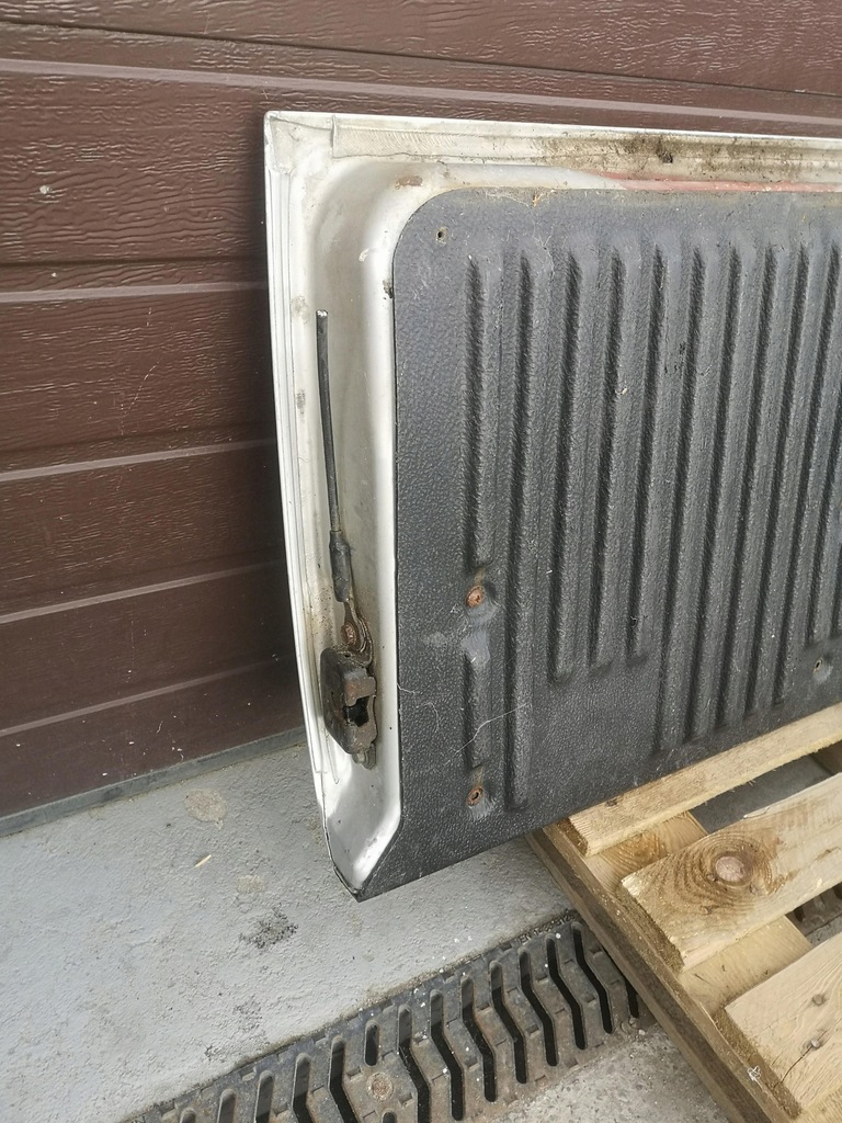 фото №13, Кришка багажника борт задня nissan navara iii d40 2005-2010