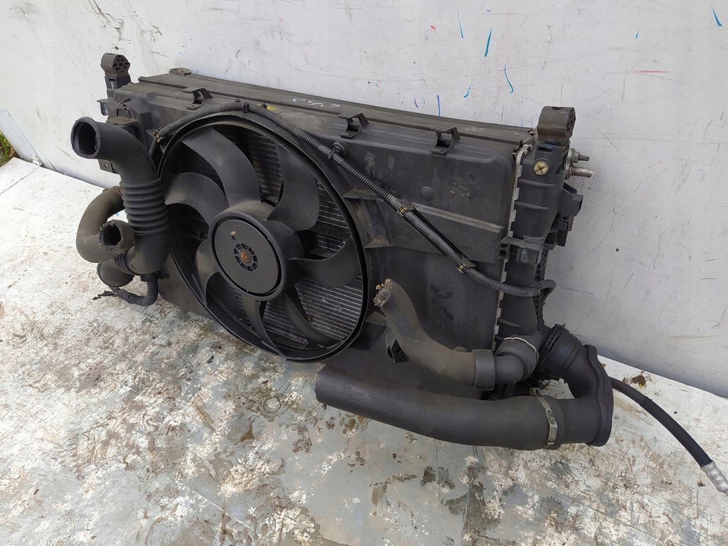 фото №8, Cruze 2.0 vcdi вентилятор радиатор комплект