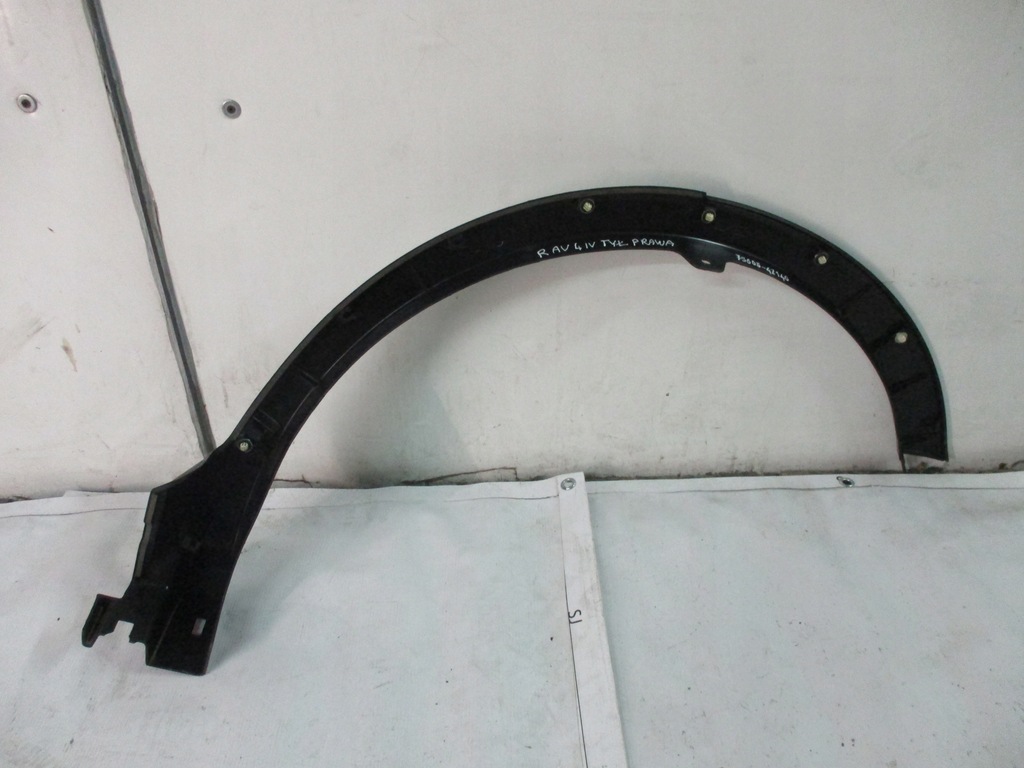 фото №5, Молдинг правий задня rav 4 lift 75605-42140
