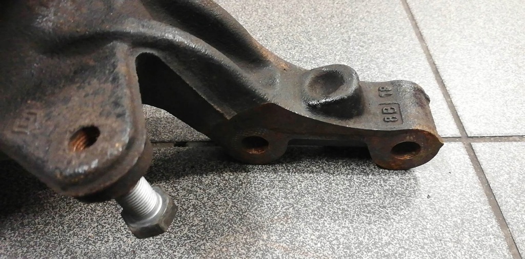 фото №9, Поворотний кулак правий перед renault kangoo ii 1.5 dci