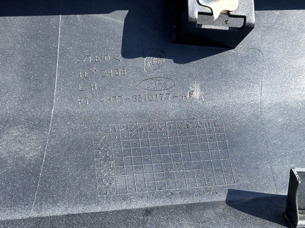 фото №12, Ford mustang 2005-2009 молдинг порог порог накладка lh оригинал