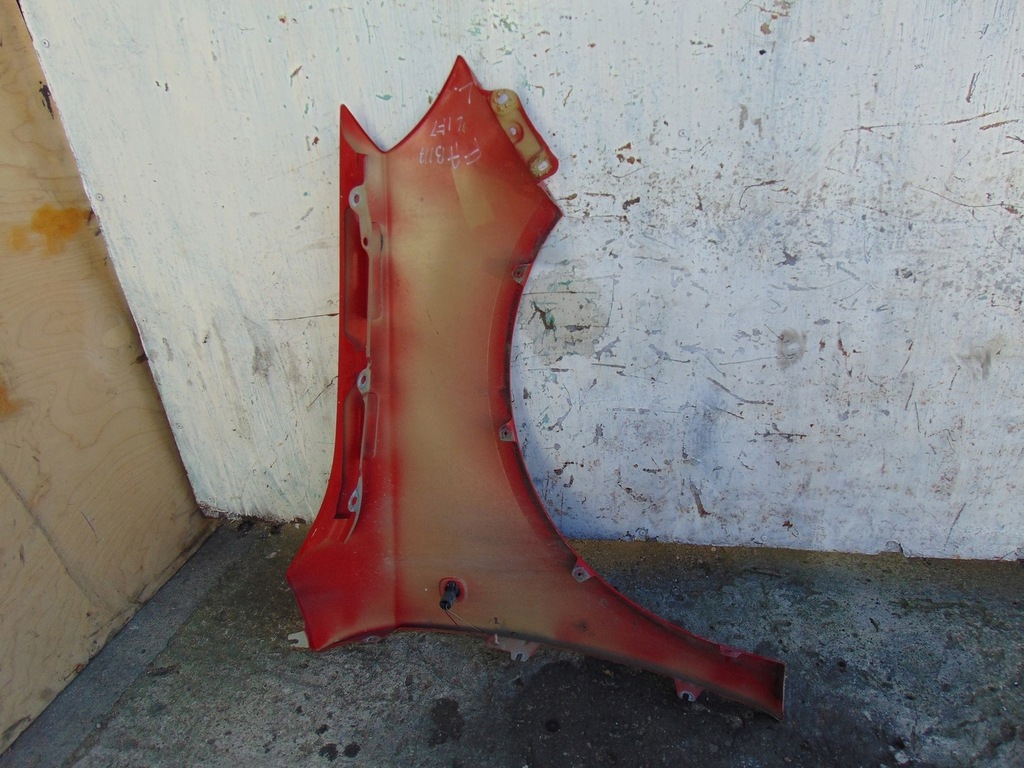 фото №10, Крыло левый перед skoda fabia ii lift 5j0821161 демонтаж