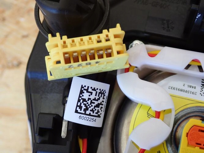 фото №5, Tesla y подушка безопасности подушка водителя 1626617-00-b