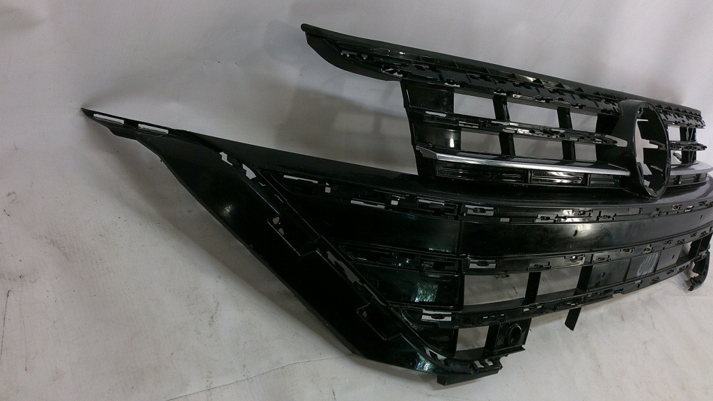 фото №2, Vw arteon lift r-line хром решетка решётка радиатора 3g8853651ar