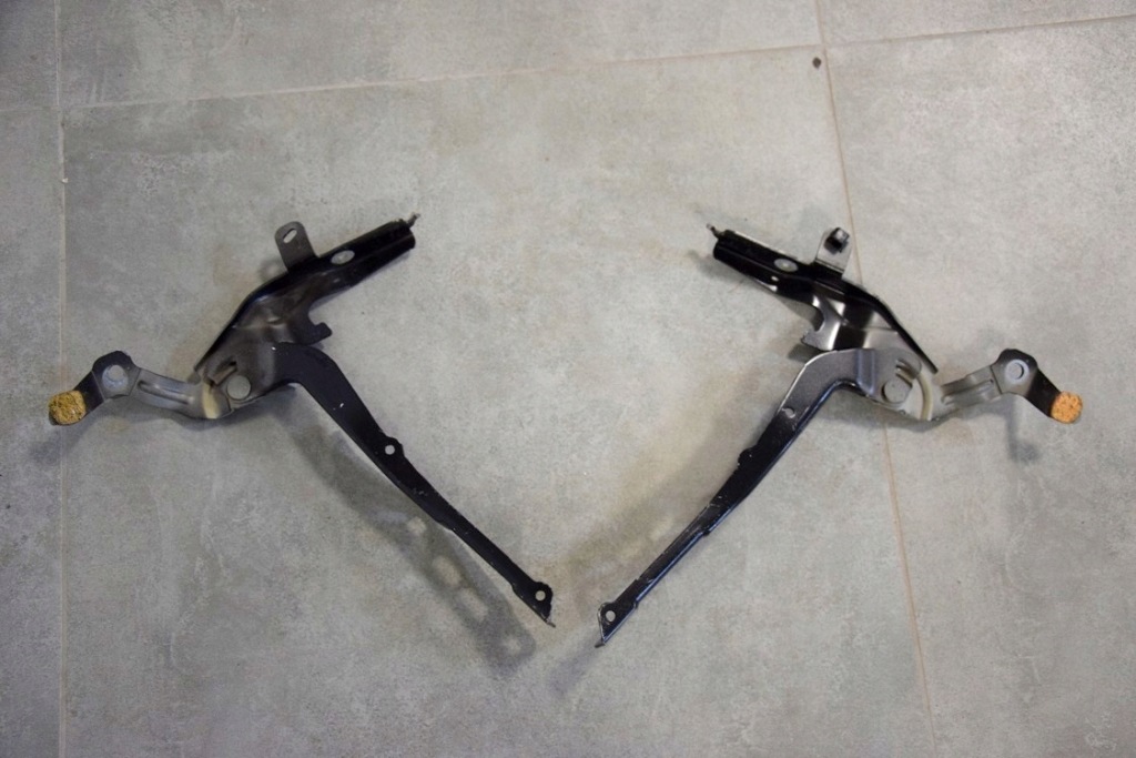 фото №8, Peugeot 2008 ii 19-r. комплект петли капот петля