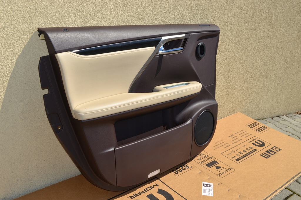 фото №2, Обшивка дверь левый перед lexus rx iv 2016- europa