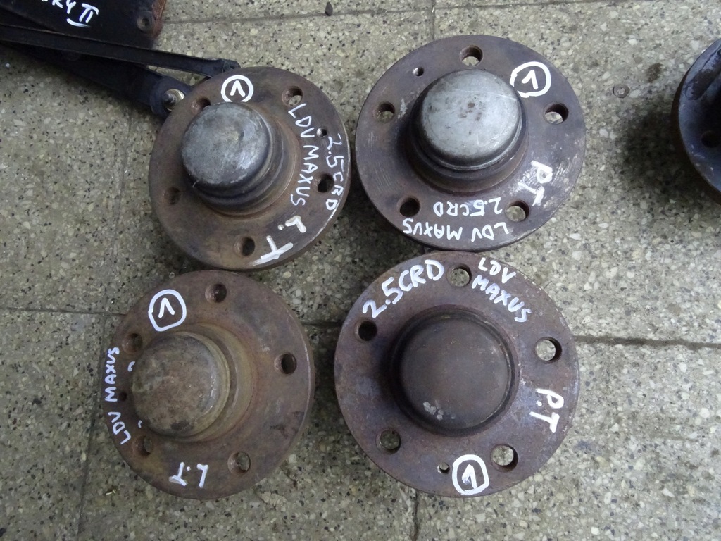 фото №4, Ldv maxus 04-09 ступиця задня 16'' bez abs