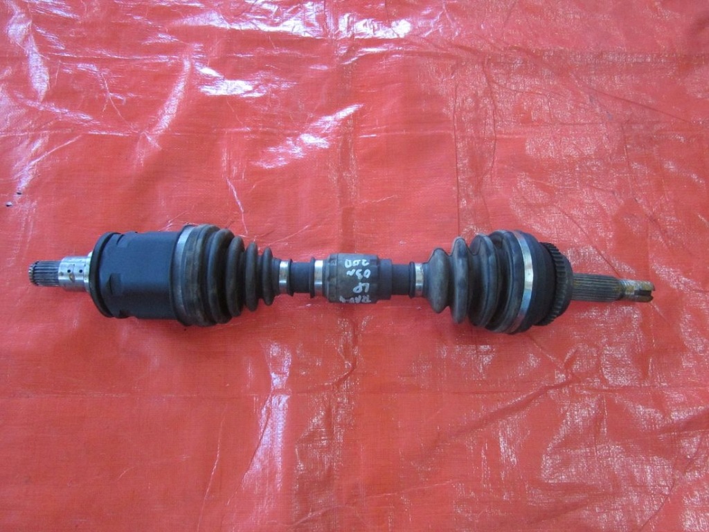 фото №1, Toyota rav4 ii 2.0d 02-03 приводной вал левая перед механическая коробка передач