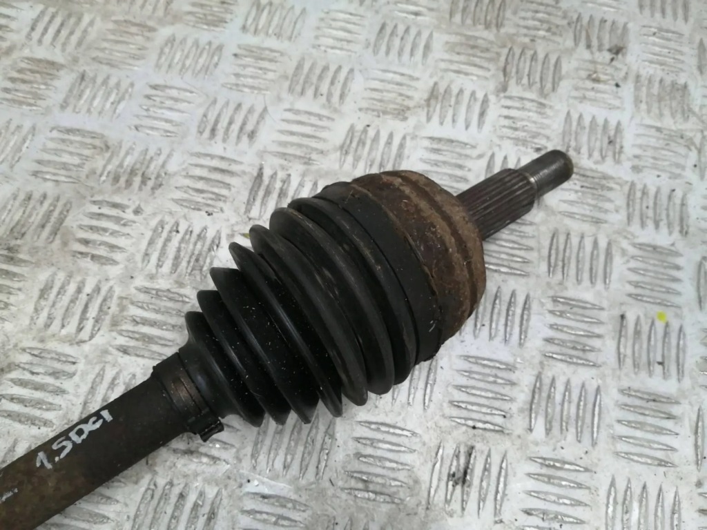 фото №4, Приводной вал правая передняя dacia duster 1.5 dci 4x4