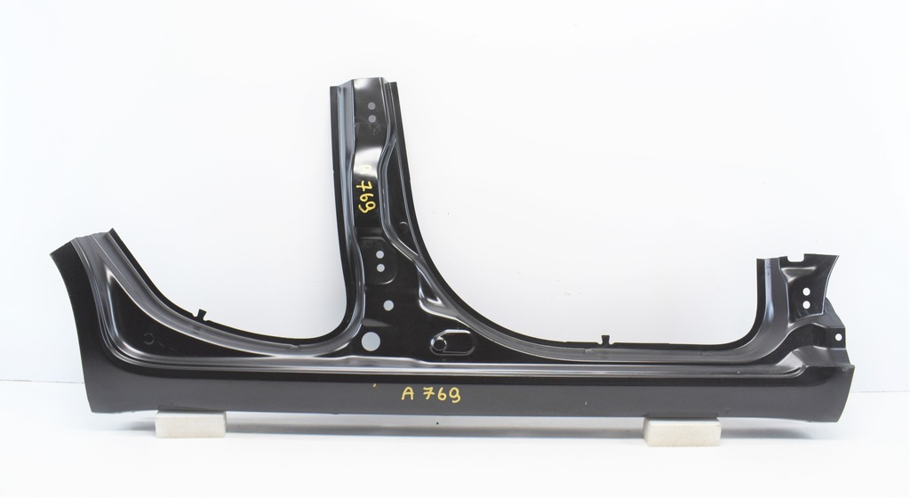 фото №1, Fiat panda iii 3 правое обшивка рамка блок двигателя org