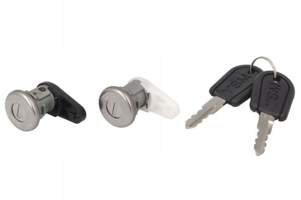 фото №2, Mms0149 замок дверь dacia logan, renault clio i,