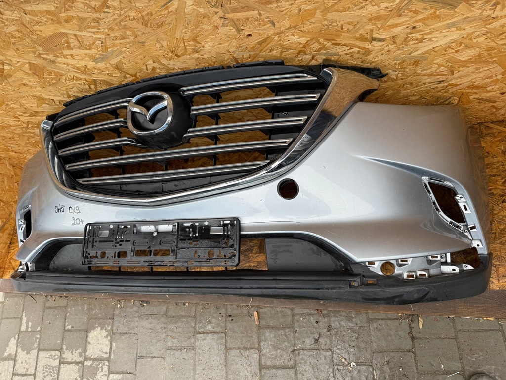 фото №8, Mazda cx9 cx-9 16- бампер перед