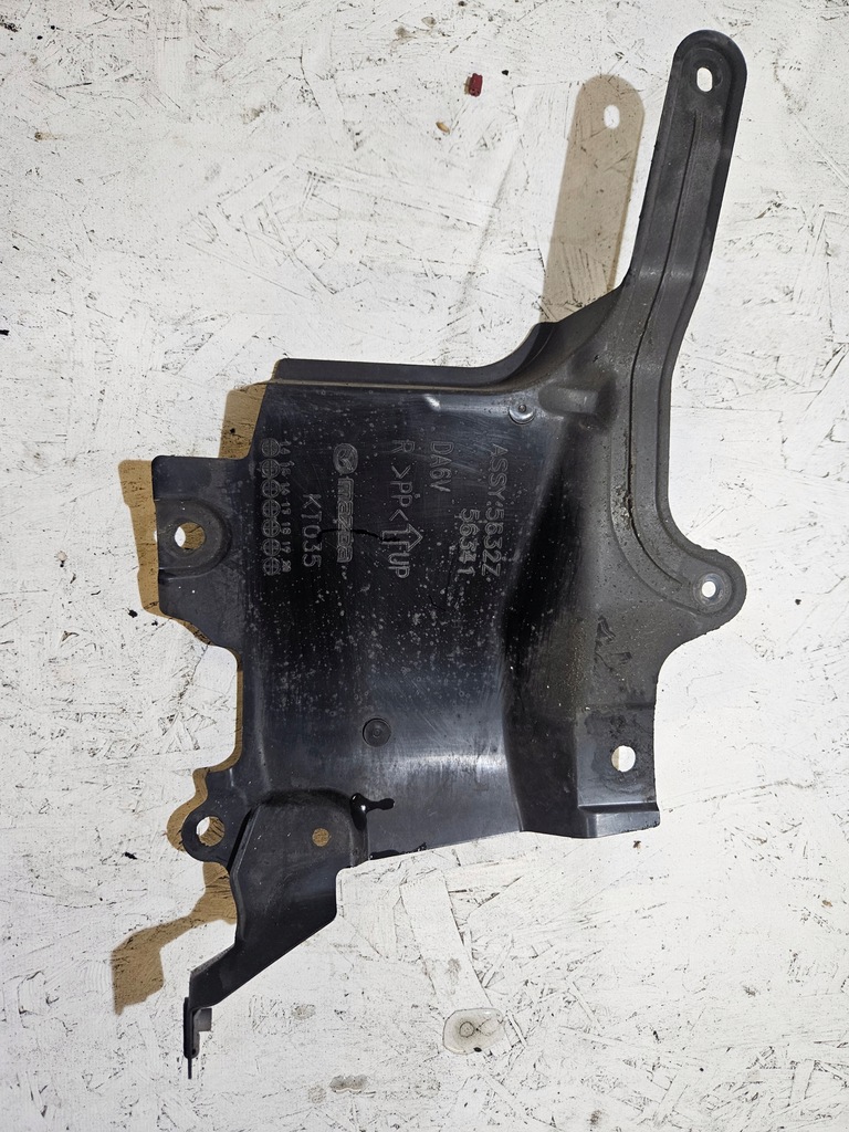 фото №1, Mazda 2 dj/dl 14- захист бічна двигуна права