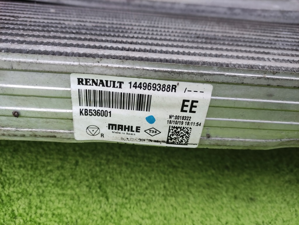 фото №13, Renault master iv 19- комплект радиатор 2.3 dci