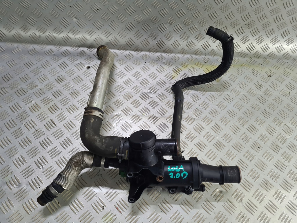 фото №1, Корпус термостата термостат kuga mk1 2.0 tdci