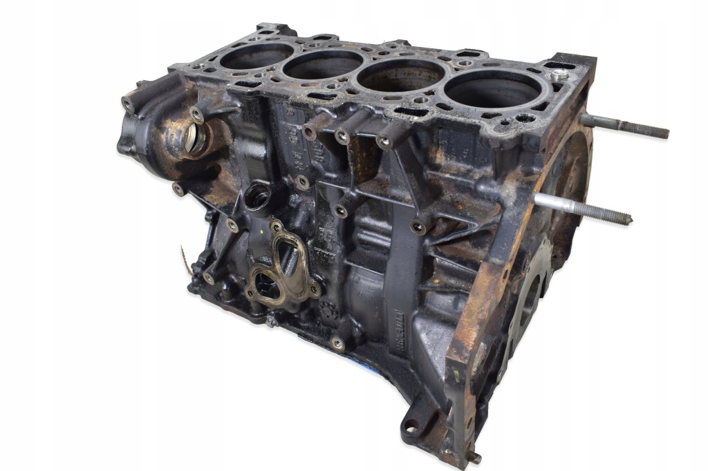 фото №1, Блок двигуна renault trafic ii opel vivaro a primastar 2.0 dci m9r782 m9r