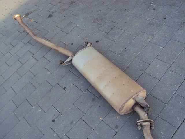 фото №4, Гасник вихлоп toyota rav4 iv 2.2d 13 rok