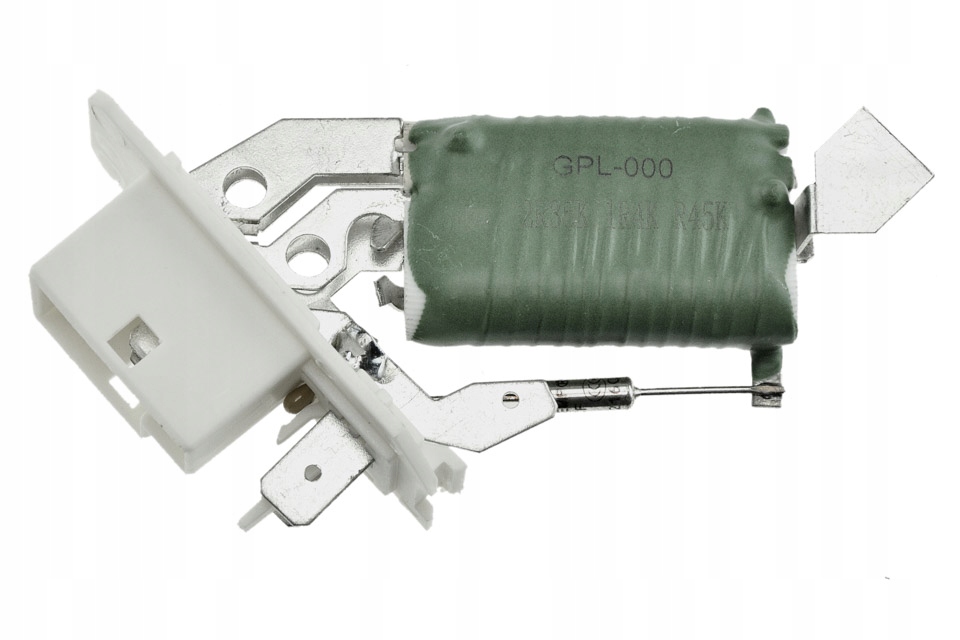 фото №3, Резистор вентилятор