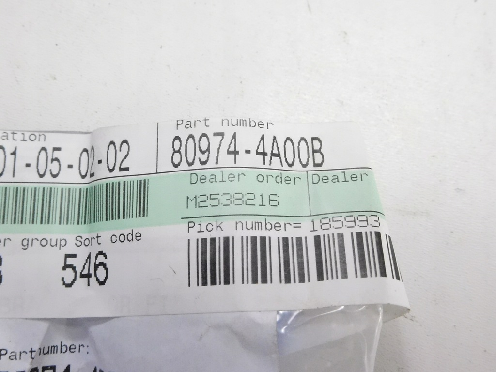 фото №6, Кронштейн молдинг двері nissan pixo 80974-4a00b