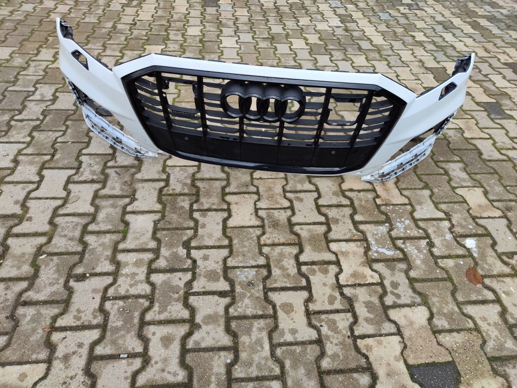 фото №11, Бампер передний решётка радиатора перед audi q7 ii lift s-line 4m0 4m0853651ah