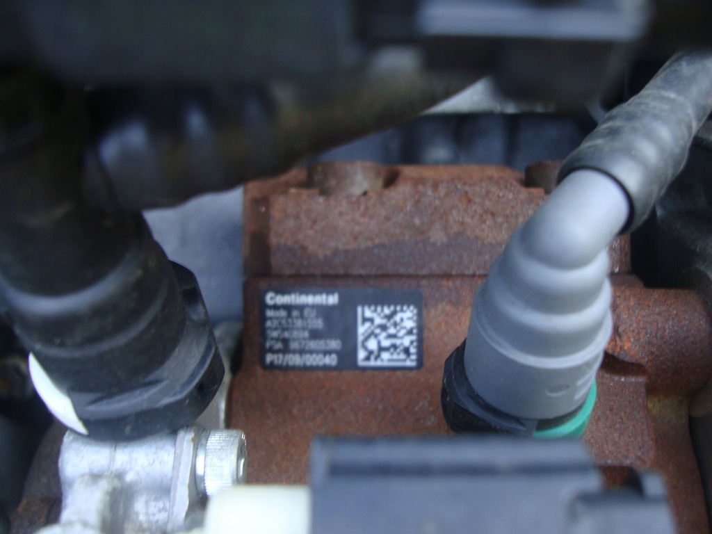 фото №9, Двигатель kompletny 1,6 did 9h05 mitsubishi asx continental