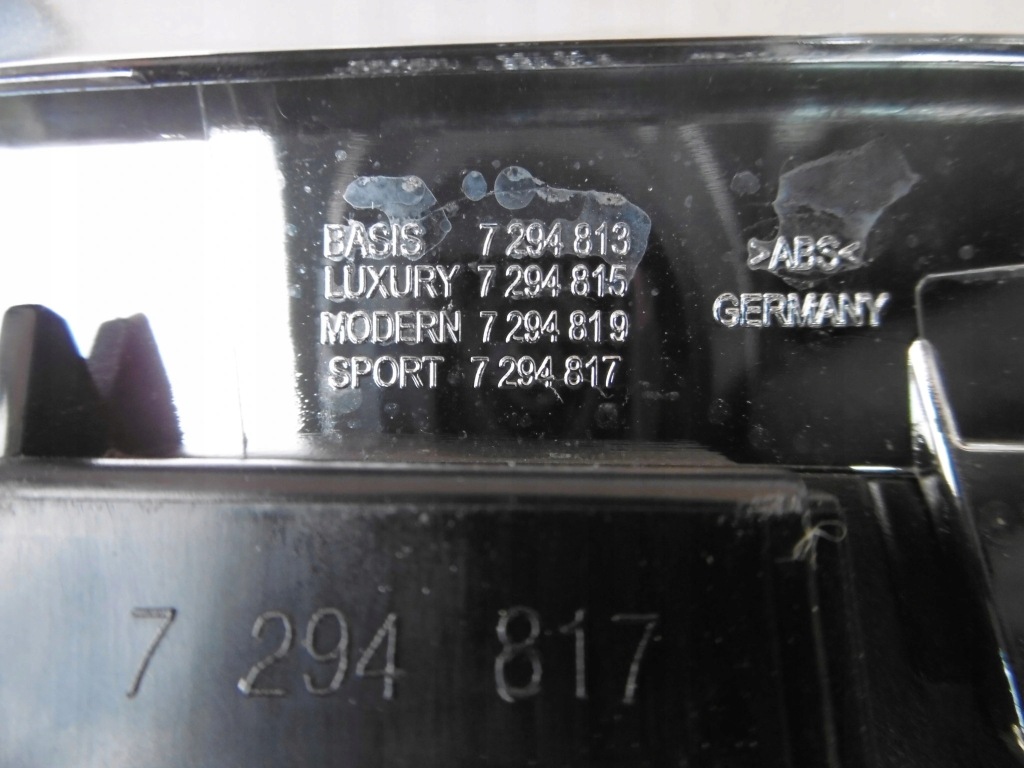 фото №3, Bmw 4 f32 f36 sport решітки радіатора решітка радіатора решітка радіатора ліва права