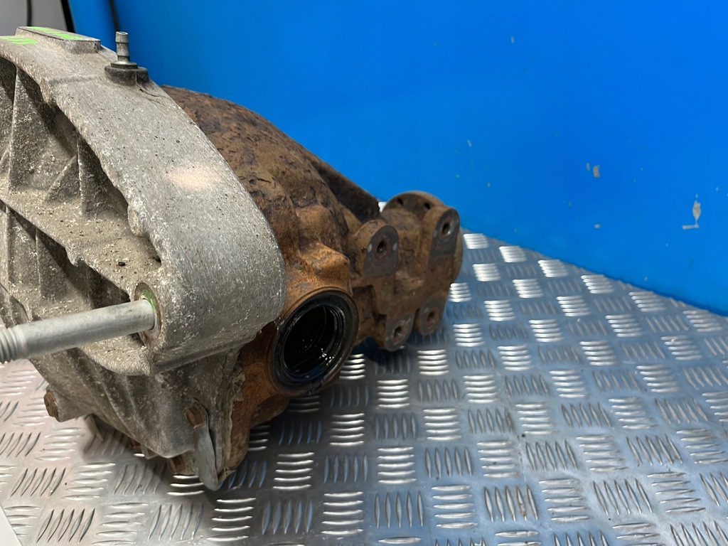 фото №5, Lincoln navigator ii 03- мост 5,4 задняя задний 3,73