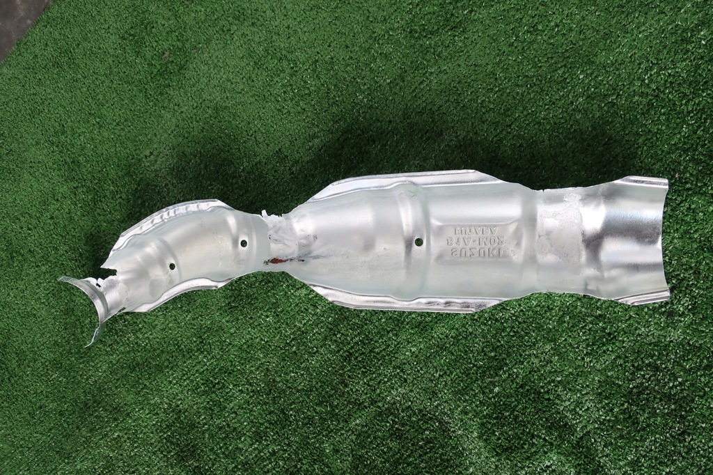 фото №5, Захист колектор каталізатора suzuki jimny dohc