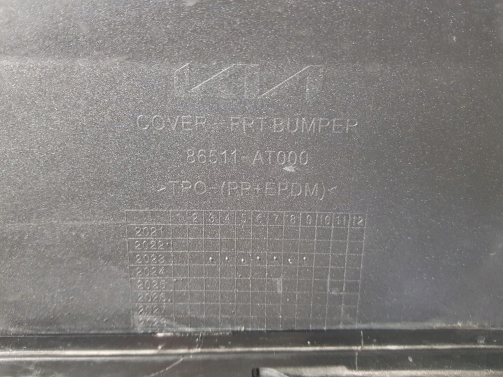 фото №11, Гарний бампер перед kia niro ii 2 22-25 передній 86511-at000 колір klg