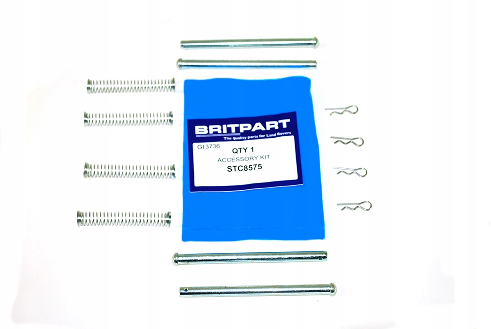 фото №1, Штифти i пружини кріплення гальмівних колодок гальмівних