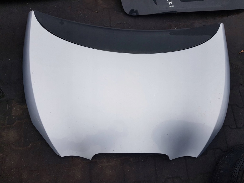 фото №1, Seat leon 2 ii 04-12r капот ls7y