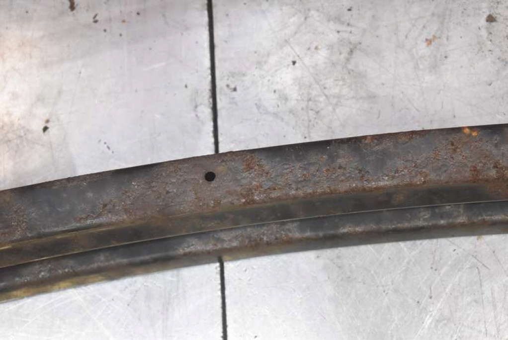 фото №10, Балка бампера перед передняя усилитель 86571-a2000 kia ceed 2 ii 12-18