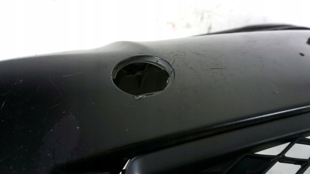 фото №8, Бампер перед передний toyota auris i 1 lift e15 fl hb 10-12 209 решётка радиатора