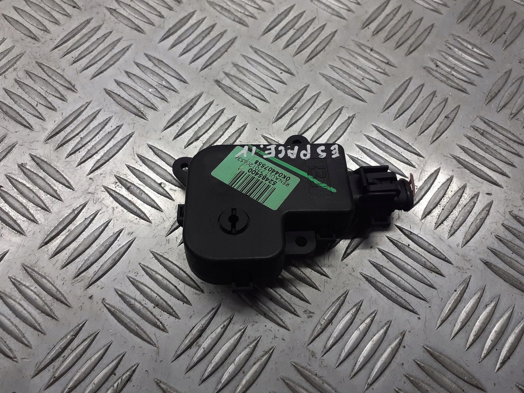 фото №1, Моторчик кришка обігрівача renault espace iv