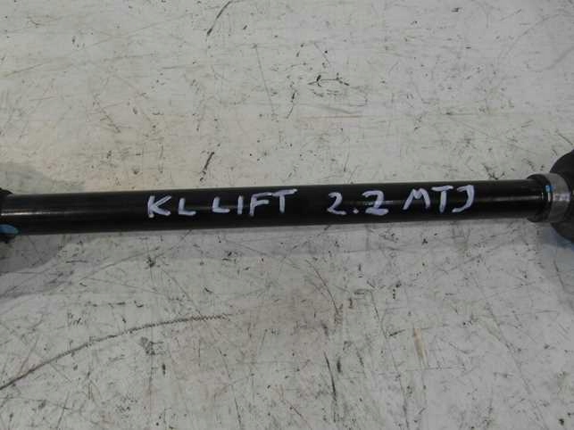 фото №6, Jeep cherokee kl lift 2.2 mtj 19- привідний вал ліва задня 68292313ab