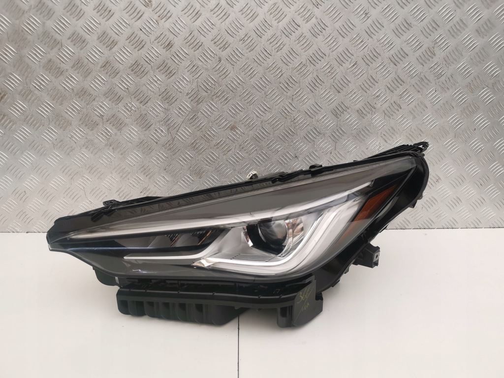 фото №8, Infiniti qx50 ii 19- лампи перед ліва права idealne комплект лампа перед usa