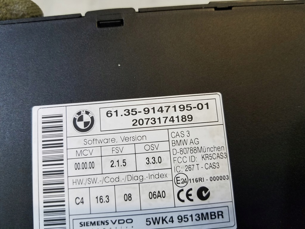 фото №2, Модуль mini cooper r56 9147195