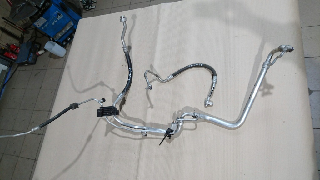 фото №1, Шланг кондиционера vw golf 13-