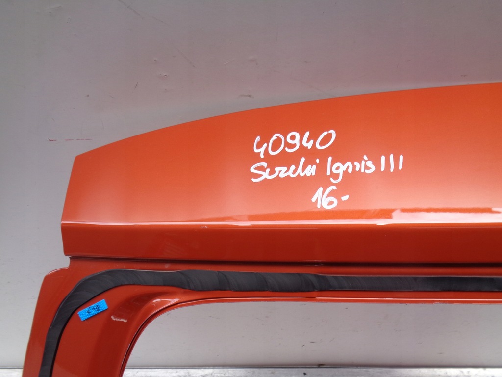 фото №6, Кришка багажника задня suzuki ignis iii 16- nr 40940