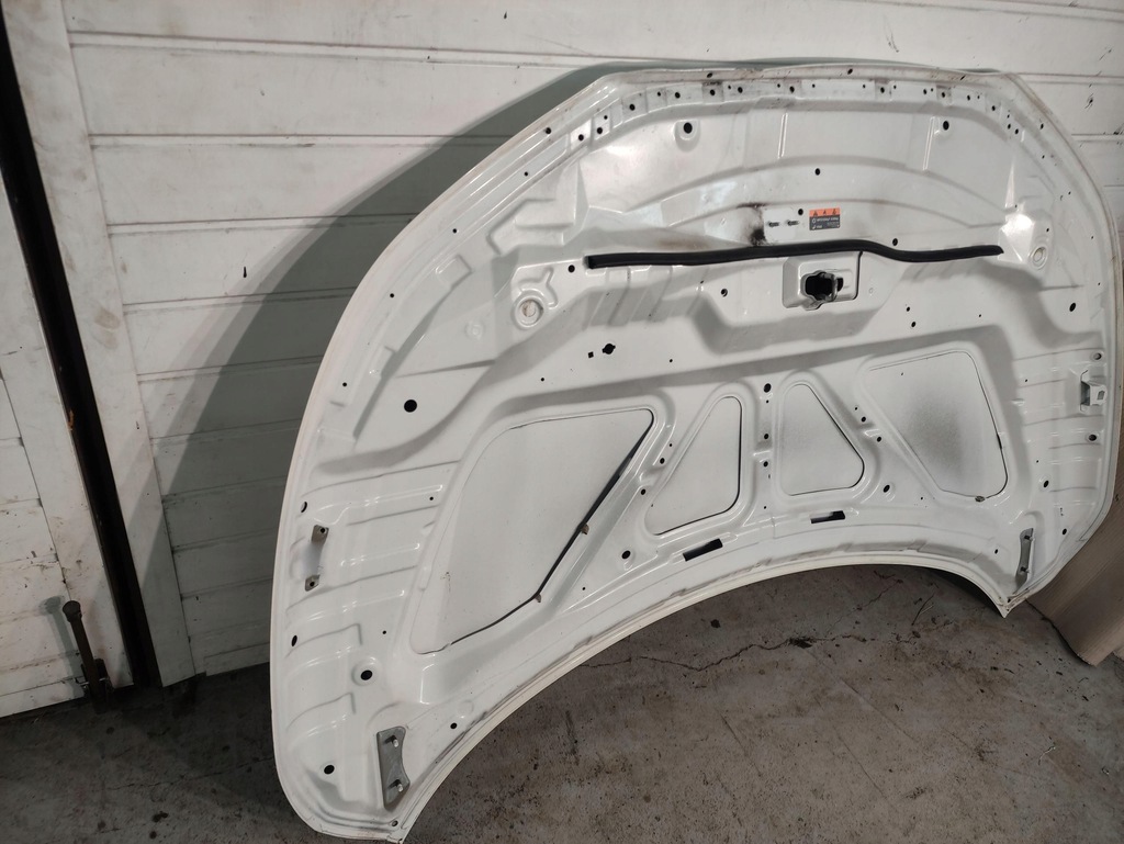 фото №10, Nissan qashqai j11 капот кришка передня двигуна