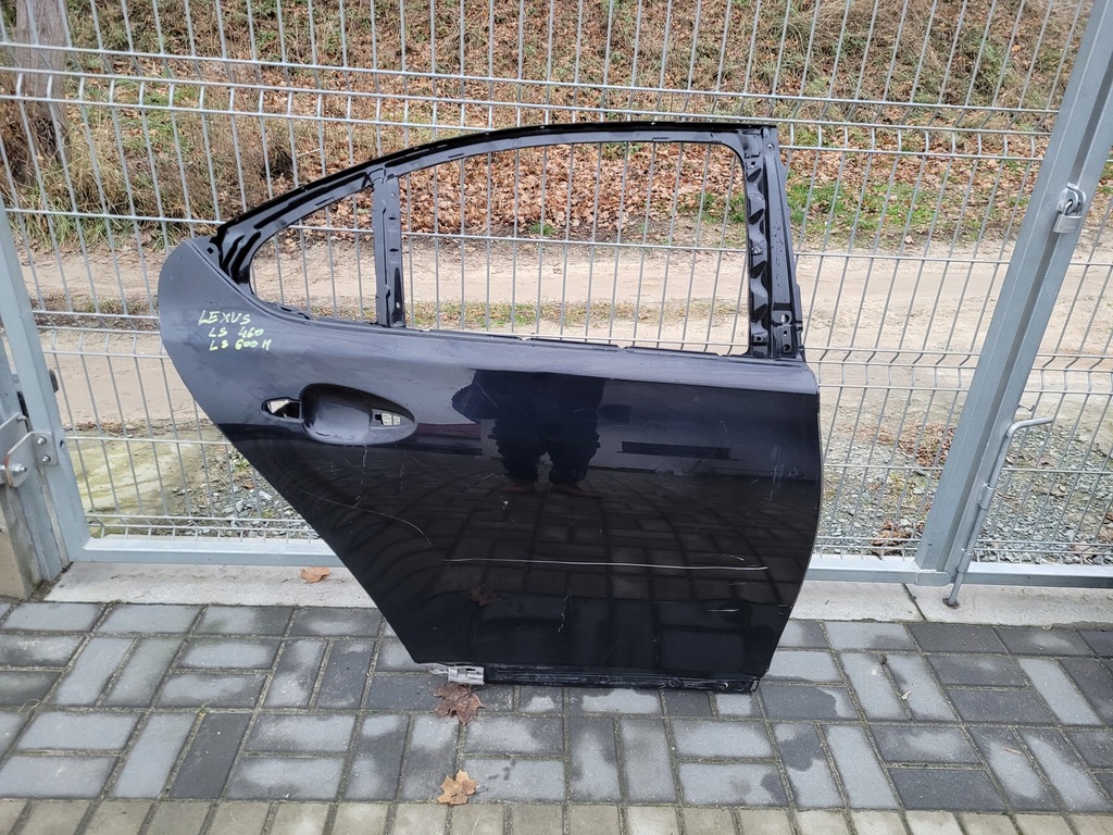 фото №1, Lexus ls 460, ls 600h - двері правий задня
