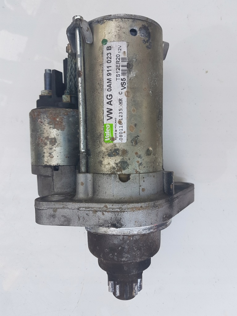 фото №1, Стартер oam911023b ibiza 6j bocanegra cupra