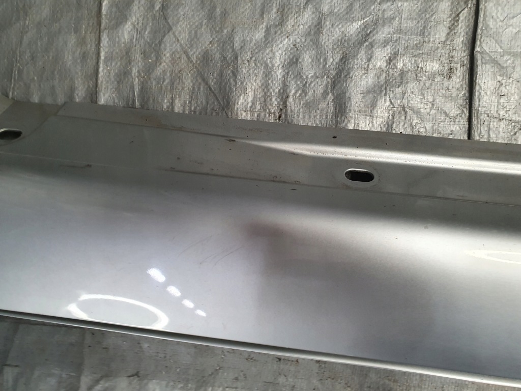 фото №6, Молдинг накладка порог левая mercedes s w220 lift