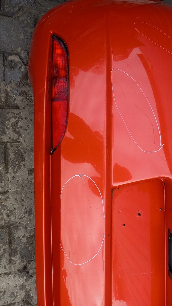 фото №5, Бампер задня fiat punto ii 05r