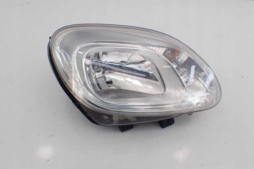 фото №13, Fiat panda iii 3 фара лампа правая перед передняя 00518436440