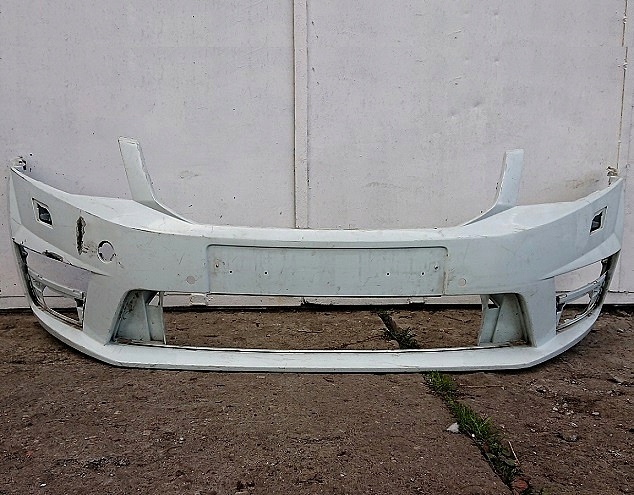 фото №6, Skoda octavia 3 iii rs 12-15 бампер перед передний