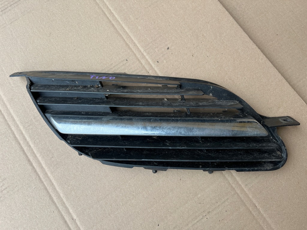 фото №1, Nissan almera tino 2000-2006 права решітка бампера решітка радіатора заглушка